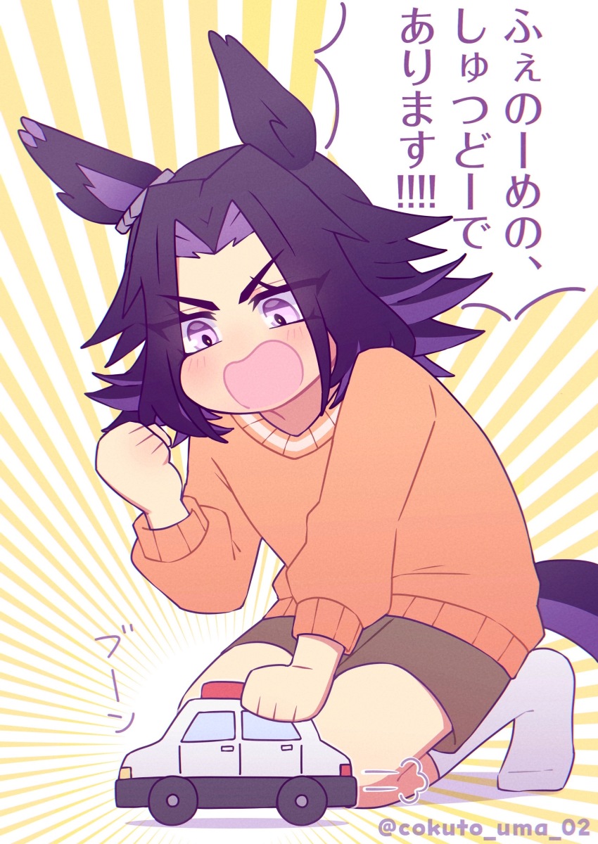 Fenomeno (Umamusume) Rule 34 Image