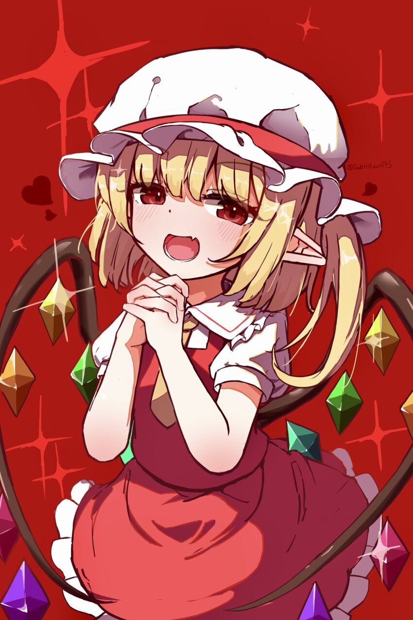 Flandre Scarlet (Touhou) Rule 34 Image