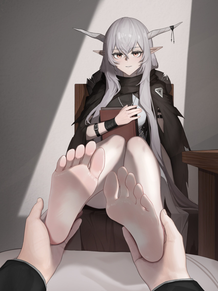 Shining (Arknights) Rule 34 Image