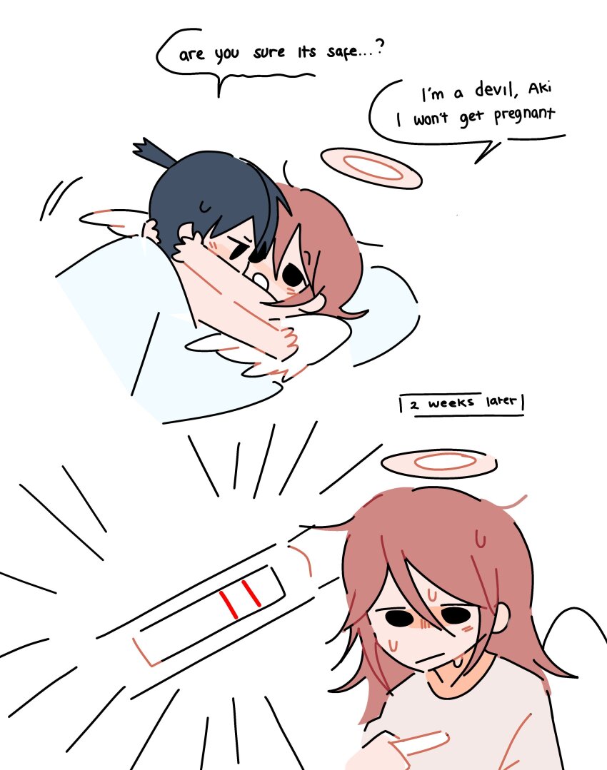 Angel Devil (Chainsaw Man) Rule 34 Image