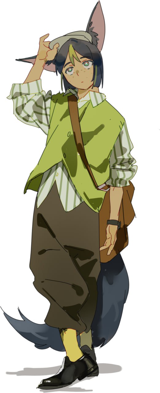Tighnari (Genshin Impact) Rule 34 Image