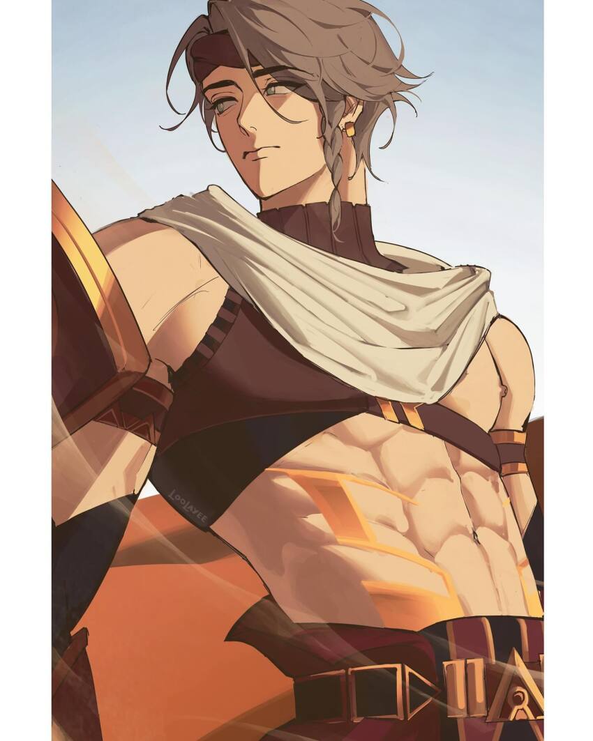 Alhaitham (Genshin Impact) Rule 34 Image