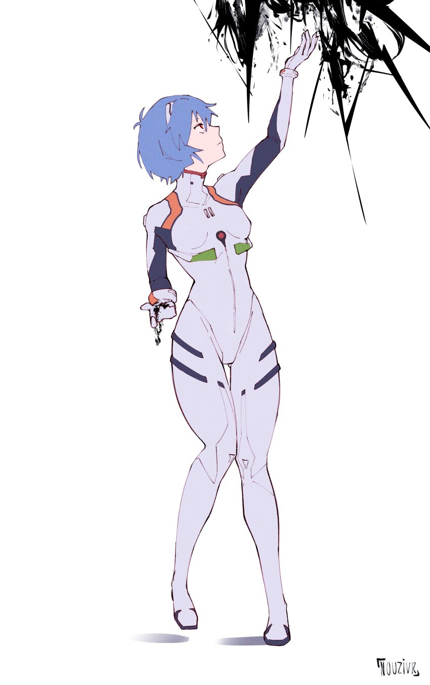 Ayanami Rei (Neon Genesis Evangelion) Rule 34 Image