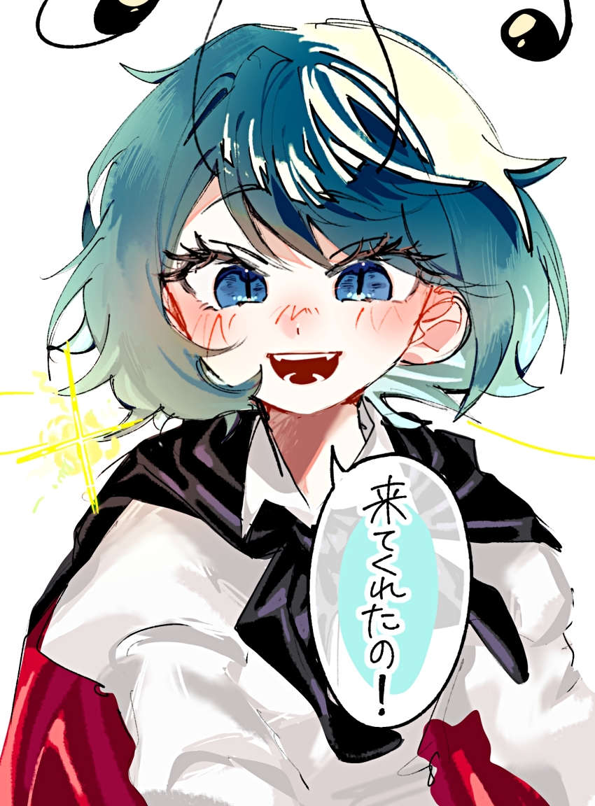 Wriggle Nightbug (Touhou) Rule 34 Image