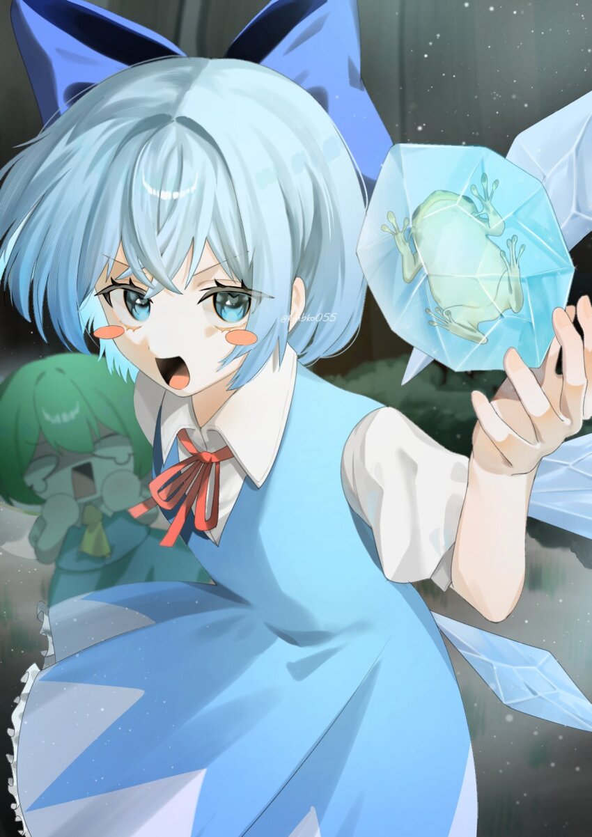 Cirno (Touhou) Rule 34 Image