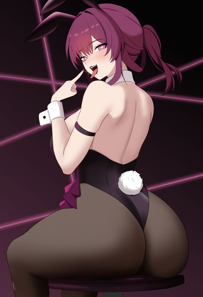 Kafka (Honkai: Star Rail) Rule 34 Image
