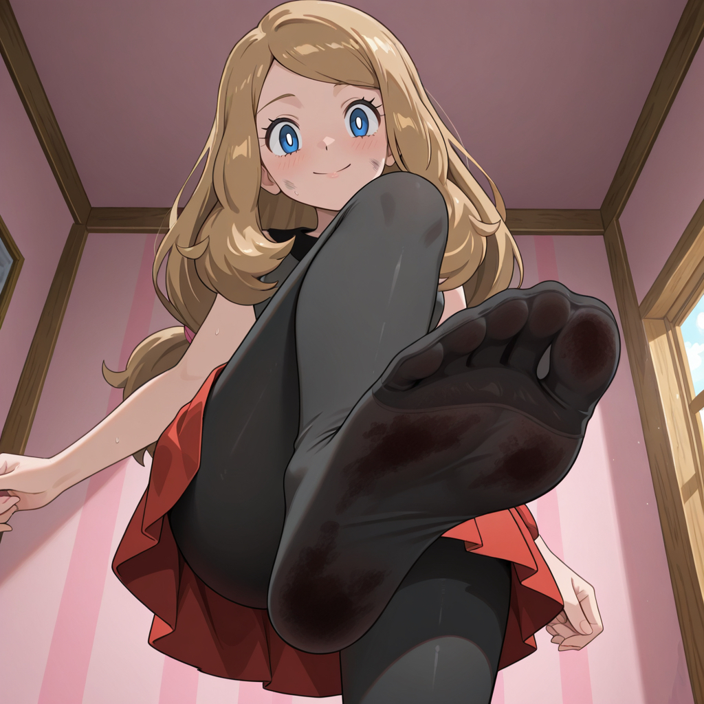 Serena (Pokemon) Rule 34 Image