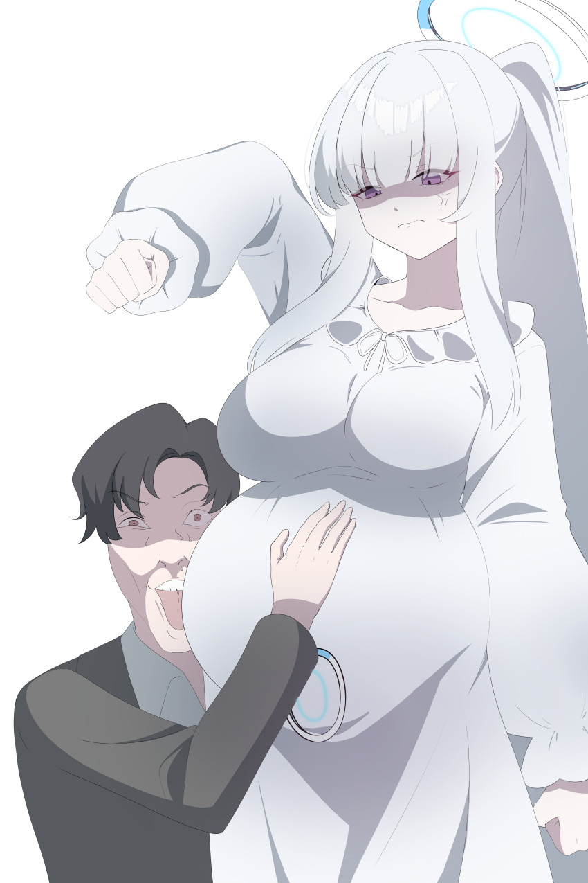 Noa (Blue Archive) Rule 34 Image