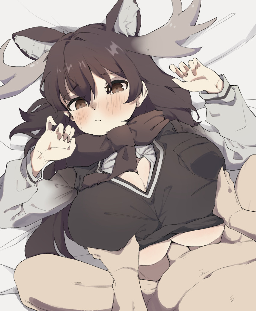 Moose (Kemono Friends) Rule 34 Image