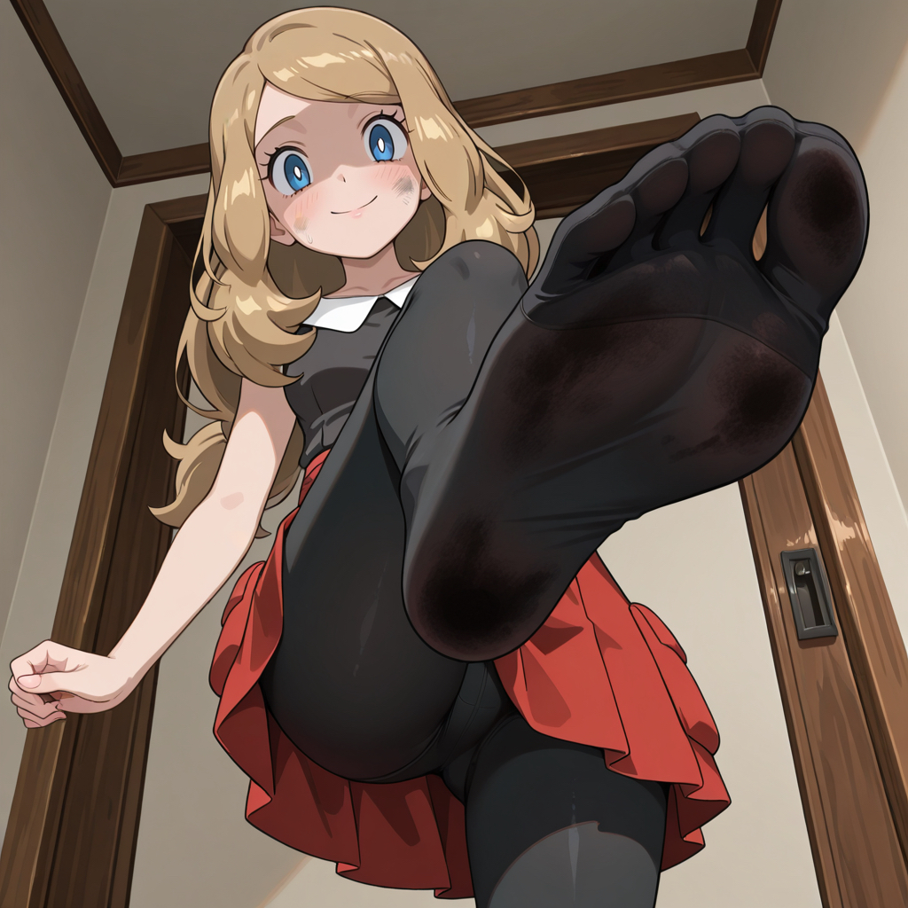 Serena (Pokemon) Rule 34 Image