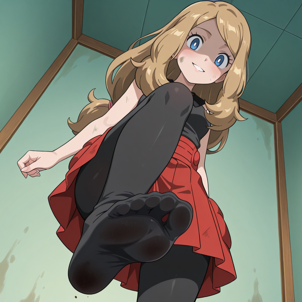 Serena (Pokemon) Rule 34 Image