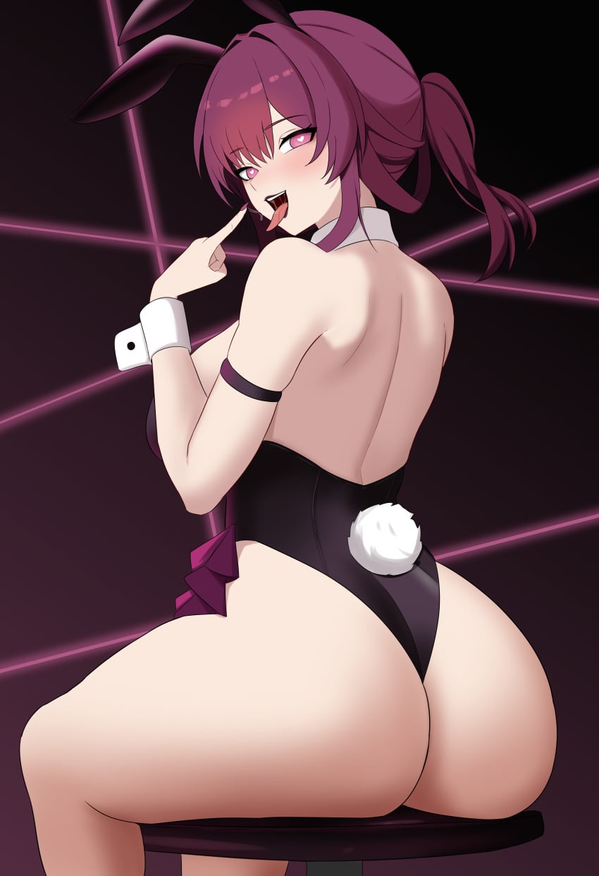 Kafka (Honkai: Star Rail) Rule 34 Image