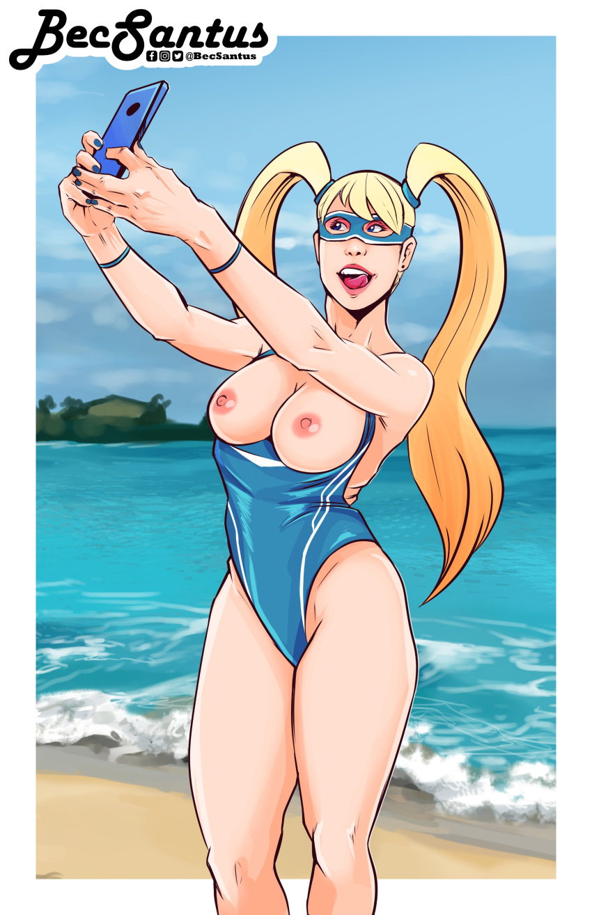 Rainbow Mika (Street Fighter) Rule 34 Image