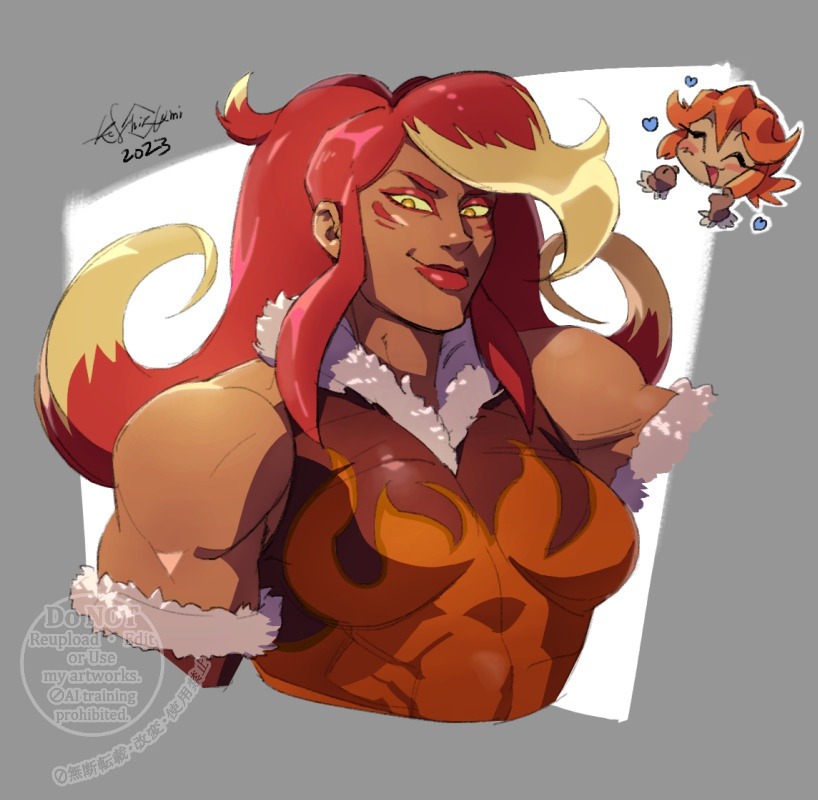 Nevada (Drawfee) Rule 34 Image