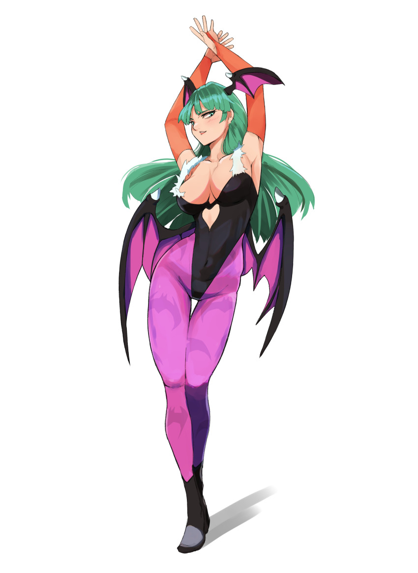 Morrigan Aensland (Darkstalkers) Rule 34 Image