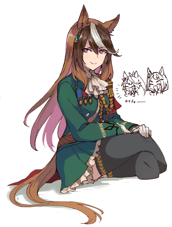 Symboli Rudolf (Umamusume) Rule 34 Image