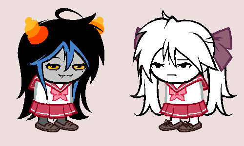 Hiiragi Kagami (Homestuck) Rule 34 Image