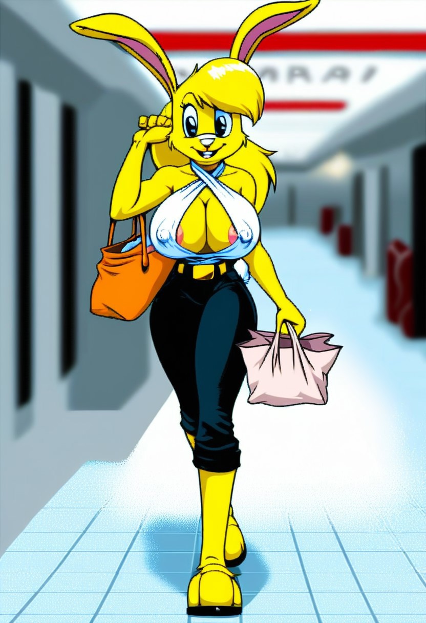 Lori Jackrabbit (Jazz Jackrabbit (Series)) Rule 34 Image