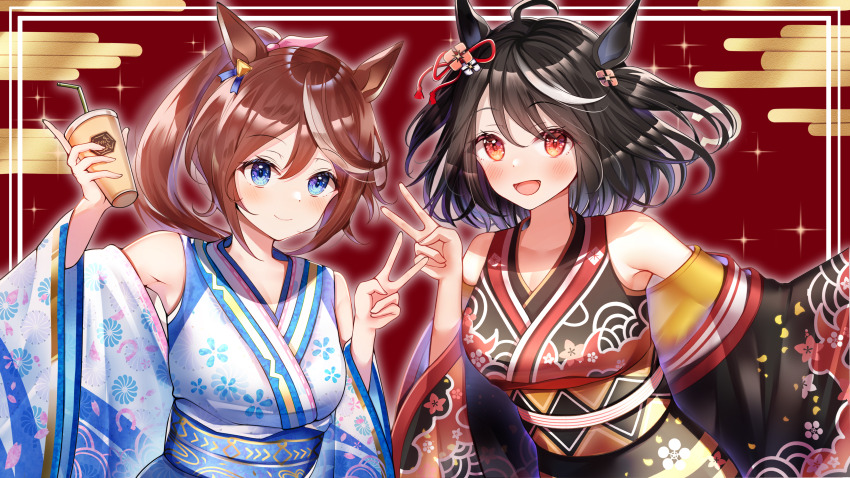Kitasan Black (Umamusume) Rule 34 Image