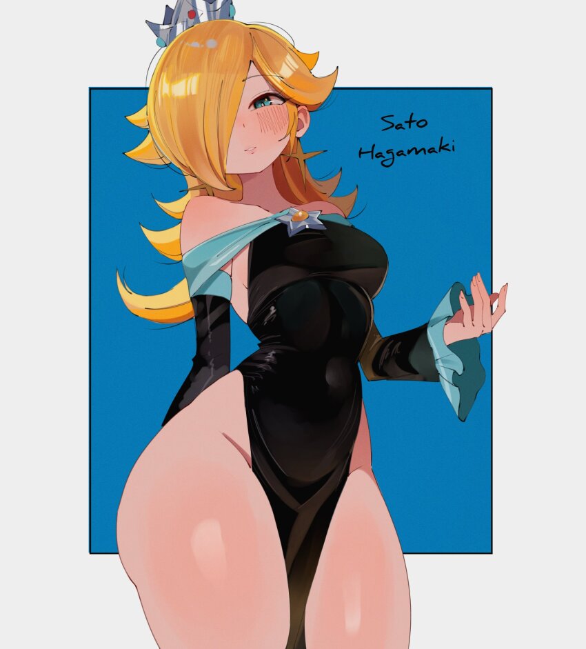 Rosalina (Mario (Series)) Rule 34 Image