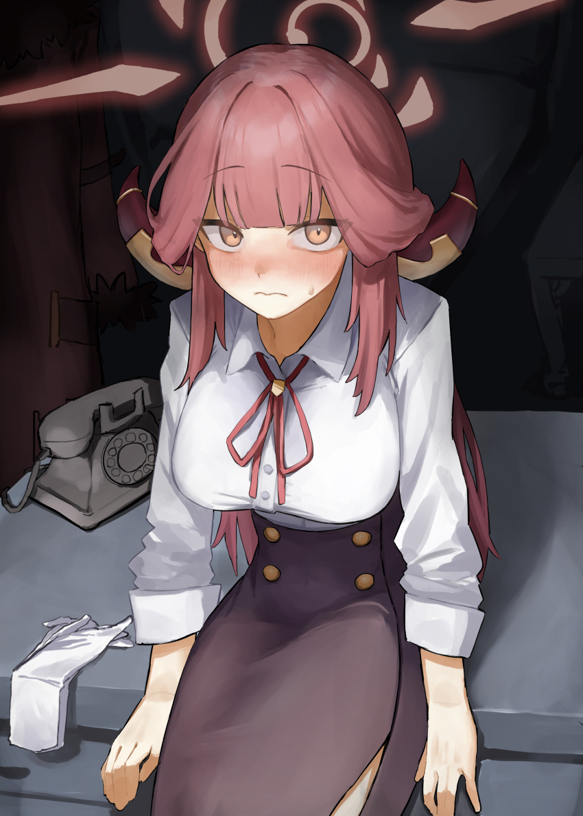 Aru (Blue Archive) Rule 34 Image