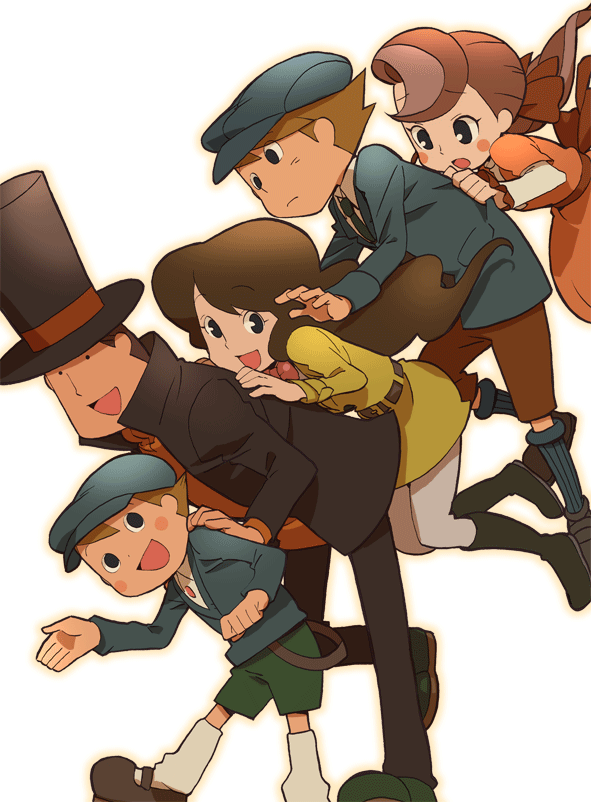 Emmy Altava (Professor Layton) Rule 34 Image
