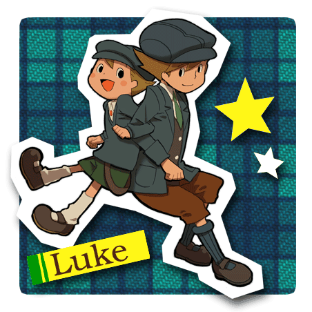 Luke Triton (Professor Layton) Rule 34 Image