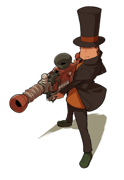 Hershel Layton (Professor Layton) Rule 34 Image
