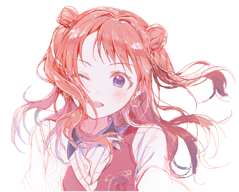 Hanami Saki (Gakuen Idolmaster) Rule 34 Image