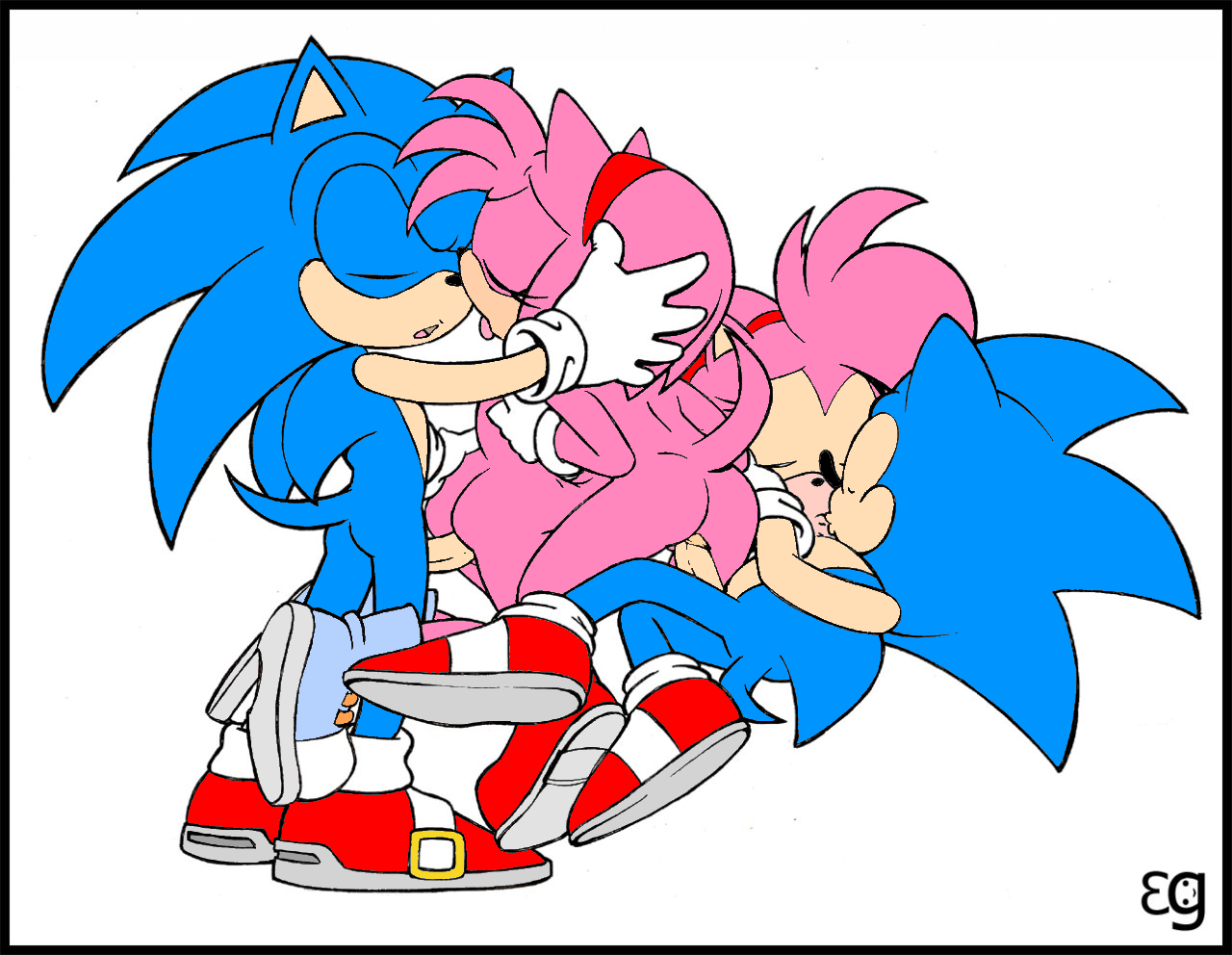 Amy Rose (Sega) Rule 34 Image