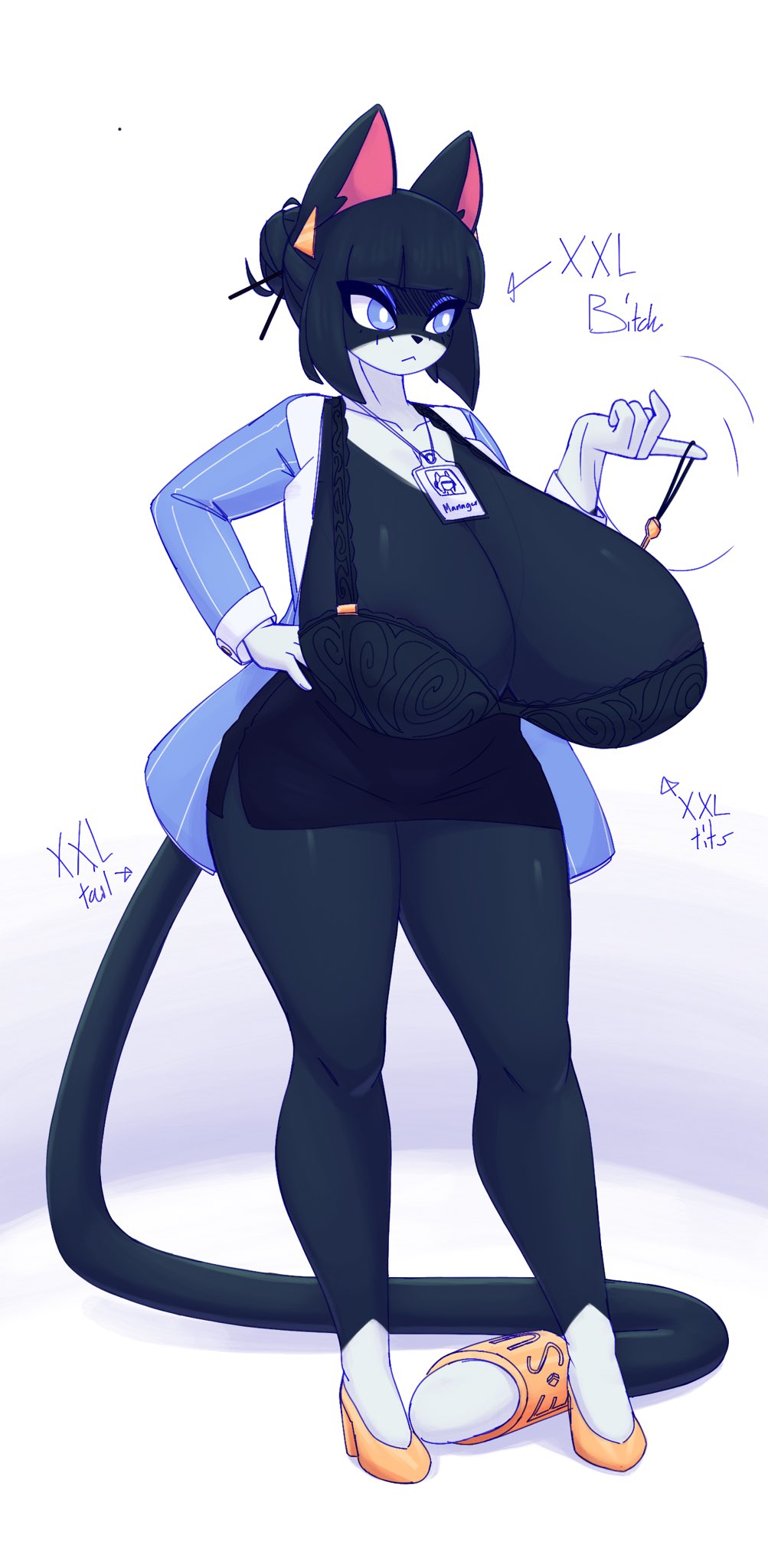 Big Breasts Rule 34 Image