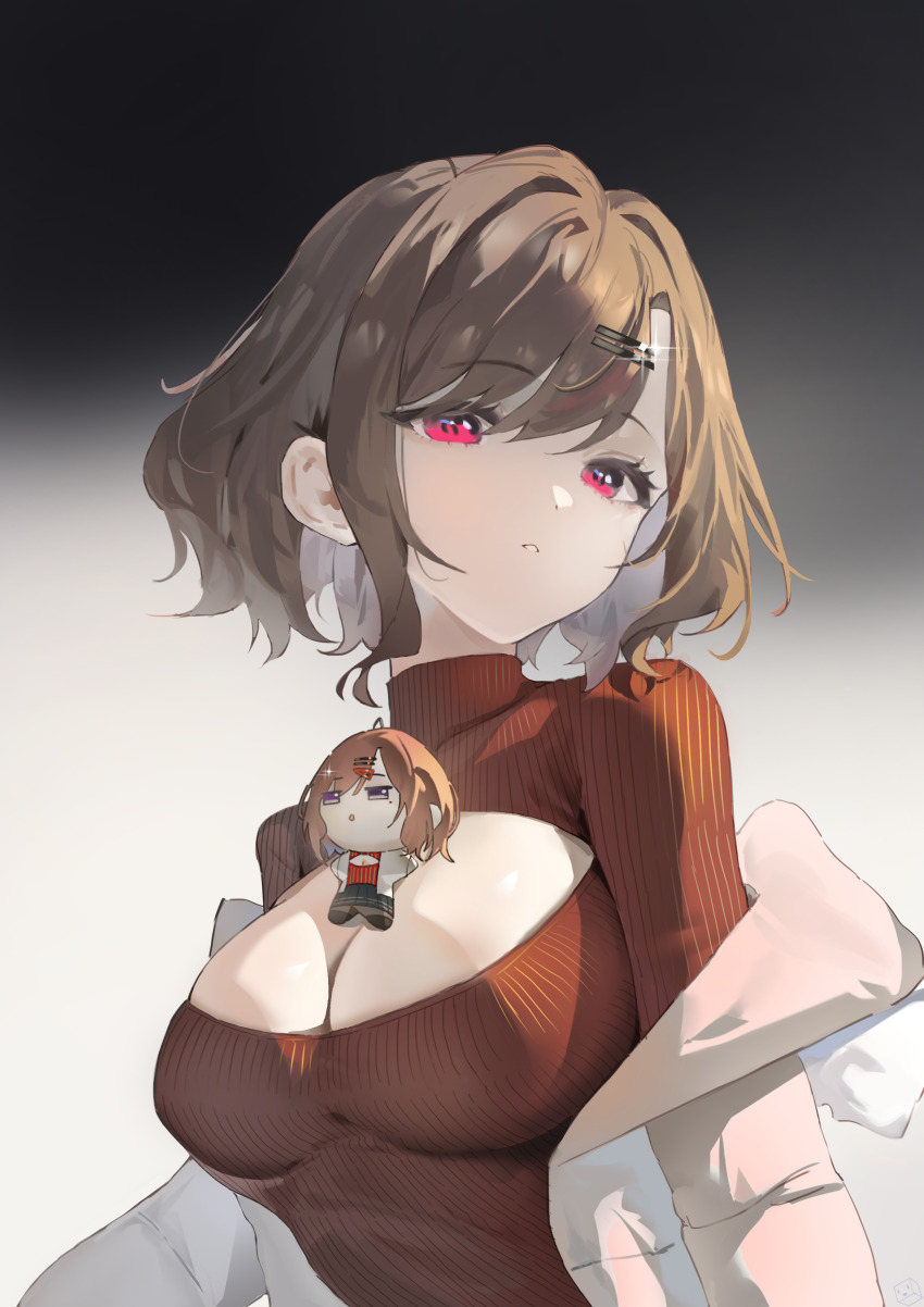 Higuchi Madoka (Idolmaster) Rule 34 Image