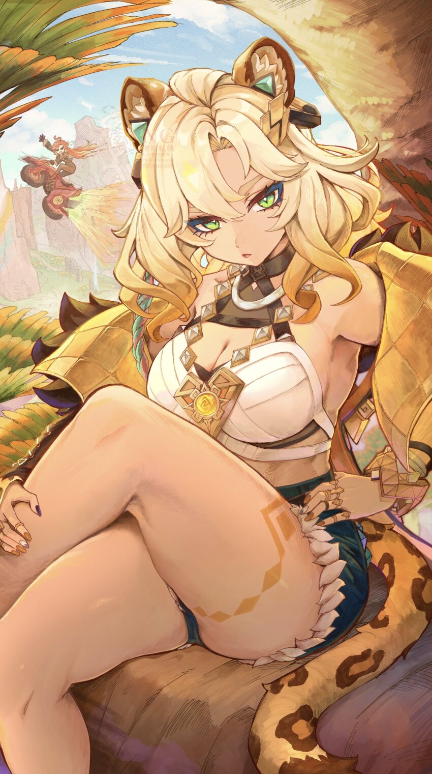 Mavuika (Genshin Impact) Rule 34 Image