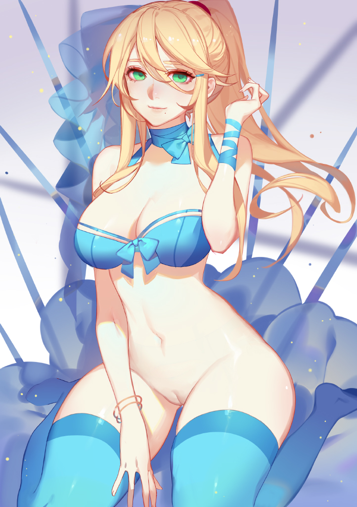 Samus Aran (Metroid) Rule 34 Image