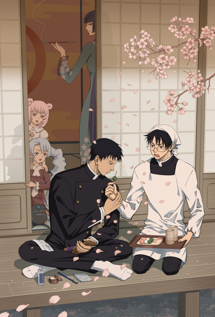 Watanuki Kimihiro (Tenugui) Rule 34 Image