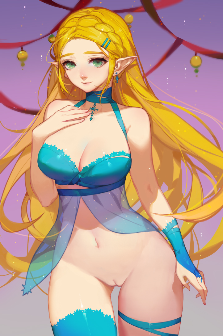 Princess Zelda (Nintendo) Rule 34 Image