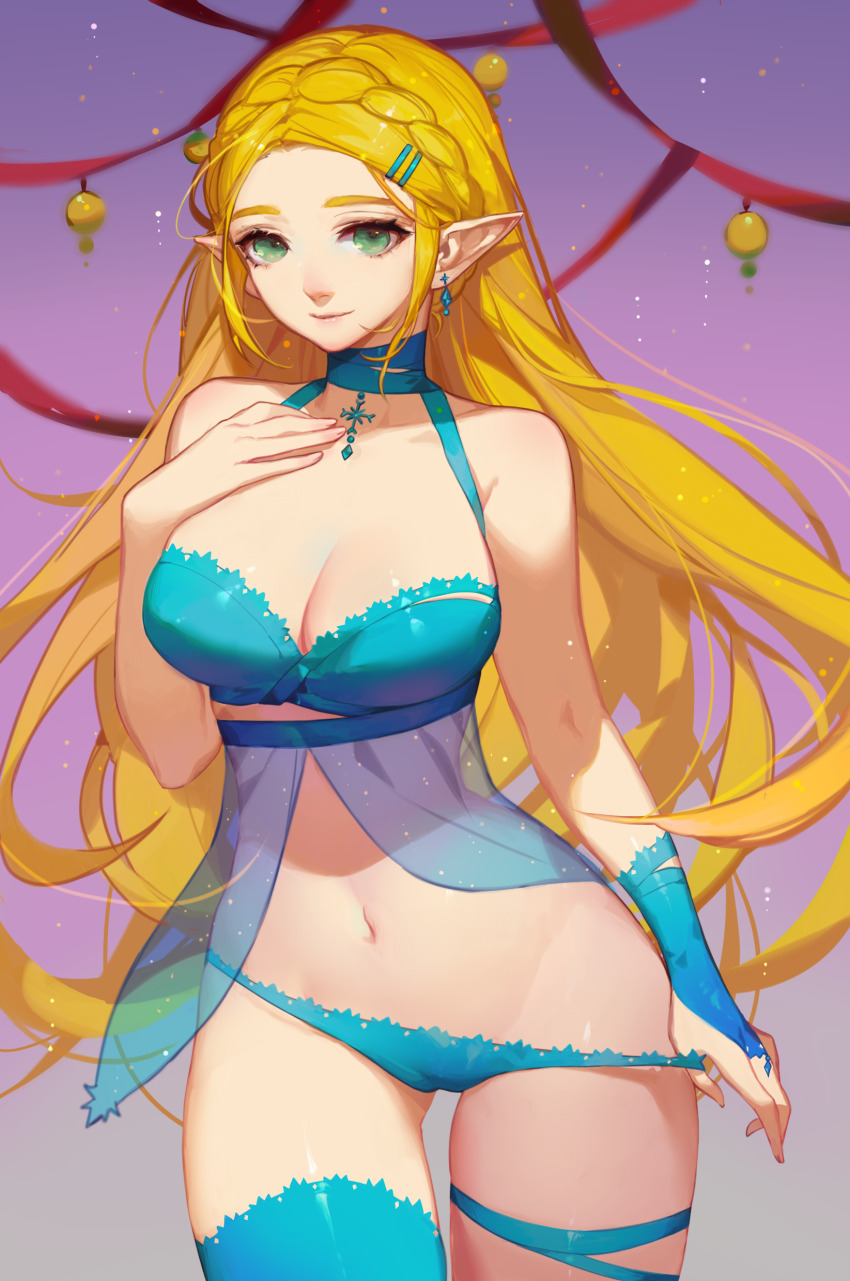 Princess Zelda (Nintendo) Rule 34 Image