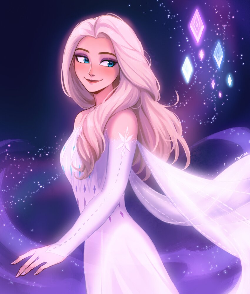 Elsa (Frozen) Rule 34 Image