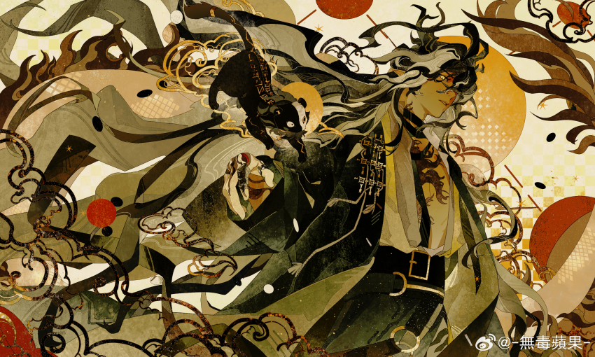 Wang (Arknights) Rule 34 Image