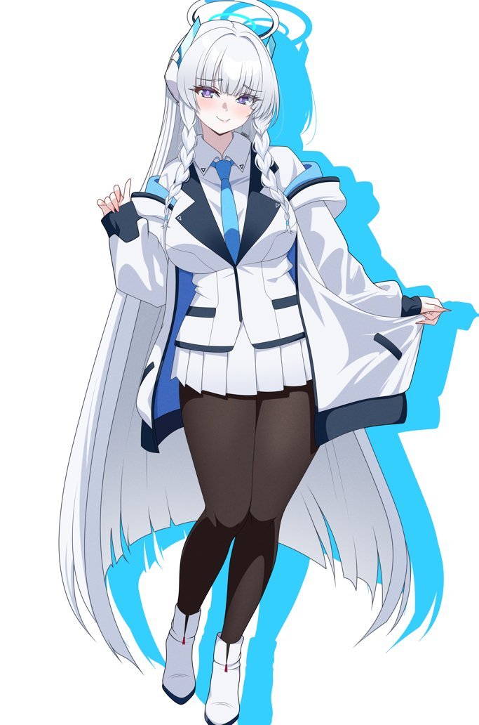 Noa (Blue Archive) Rule 34 Image