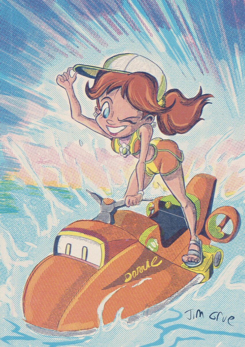 Princess Daisy (Mario (Series)) Rule 34 Image