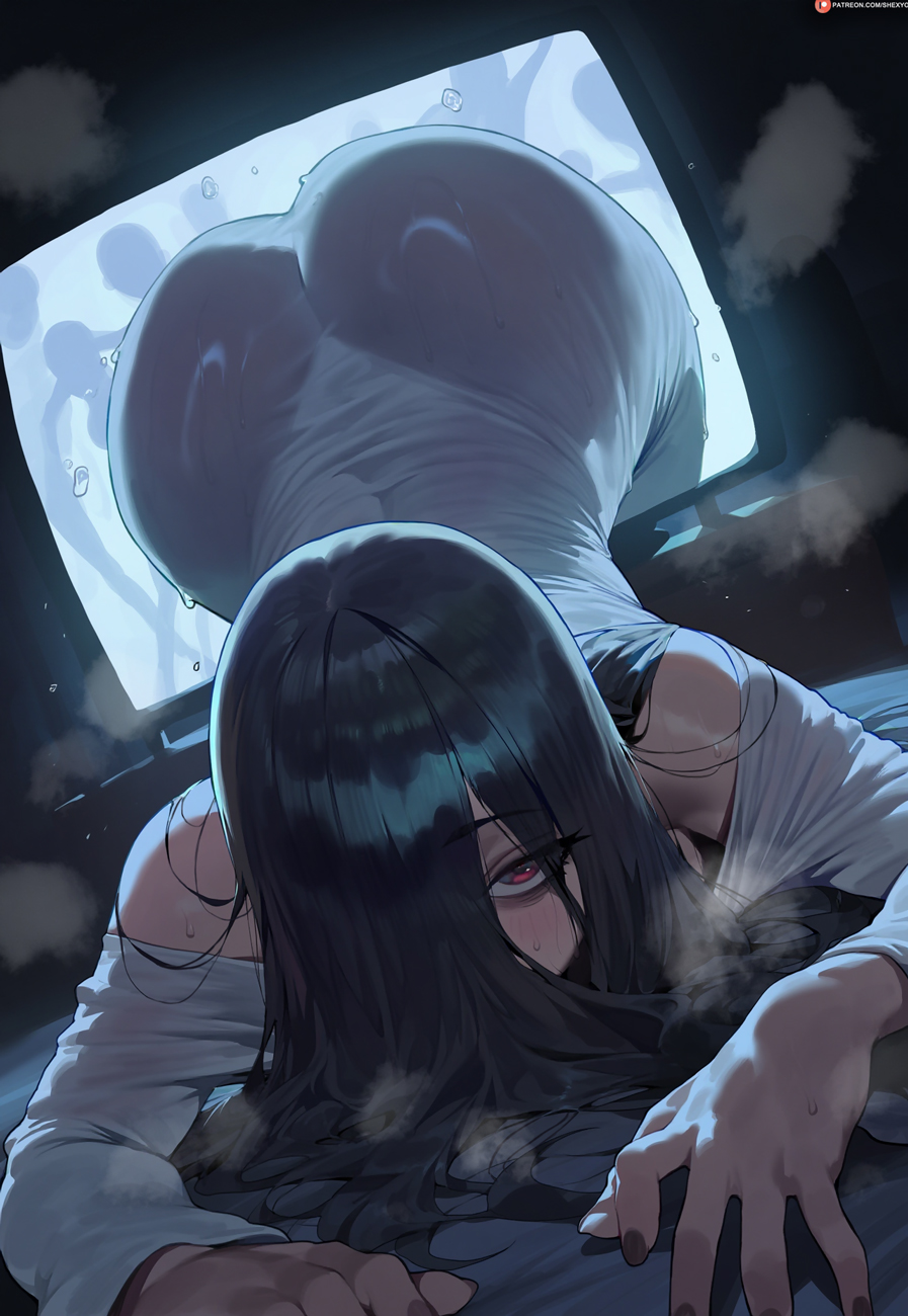 Yamamura Sadako (The Ring) Rule 34 Image