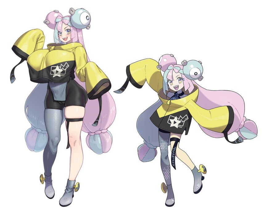Iono (Pokemon) Rule 34 Image