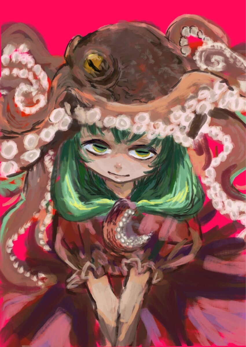 Kagiyama Hina (Touhou) Rule 34 Image