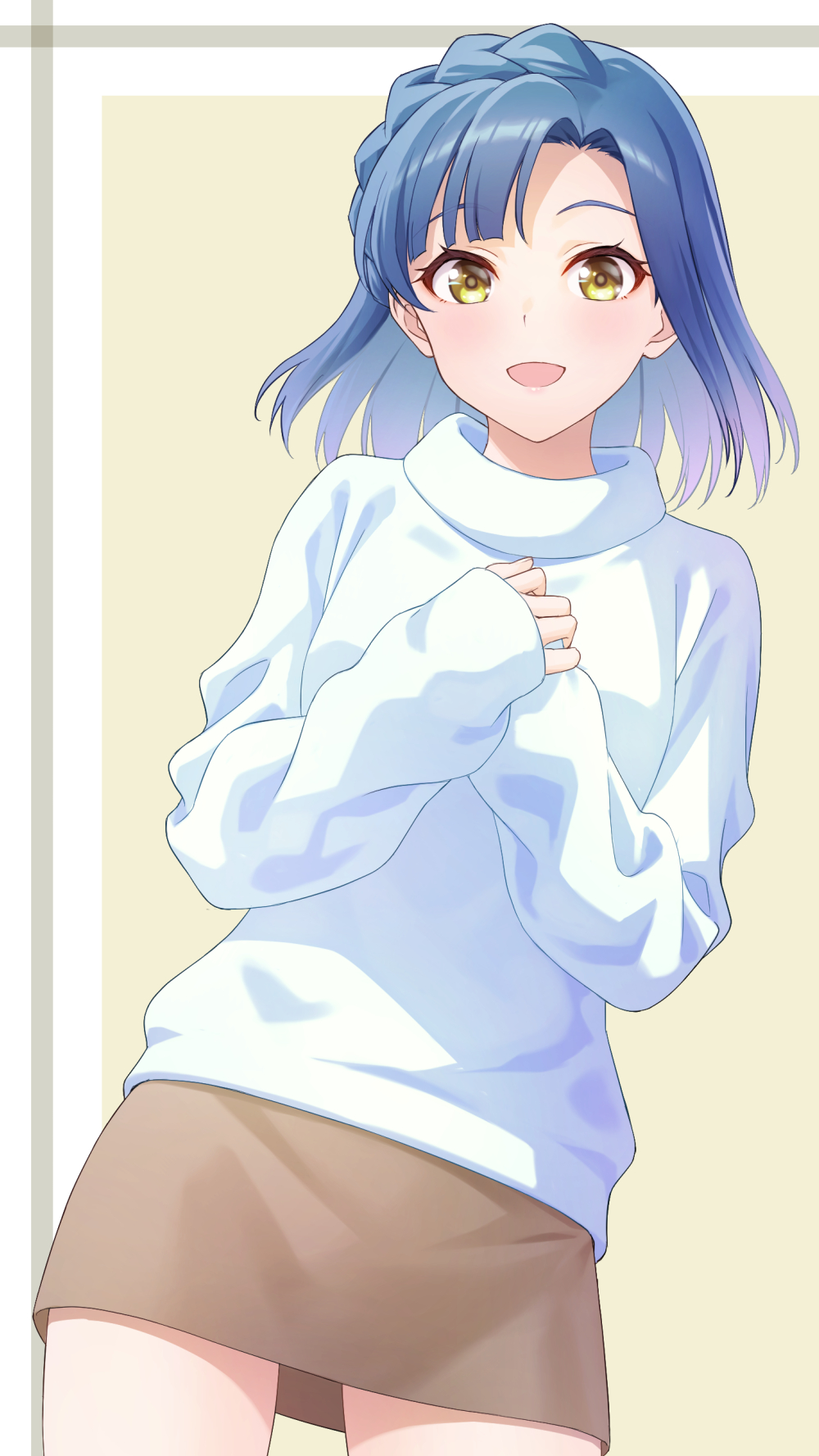 Nanao Yuriko (Idolmaster) Rule 34 Image