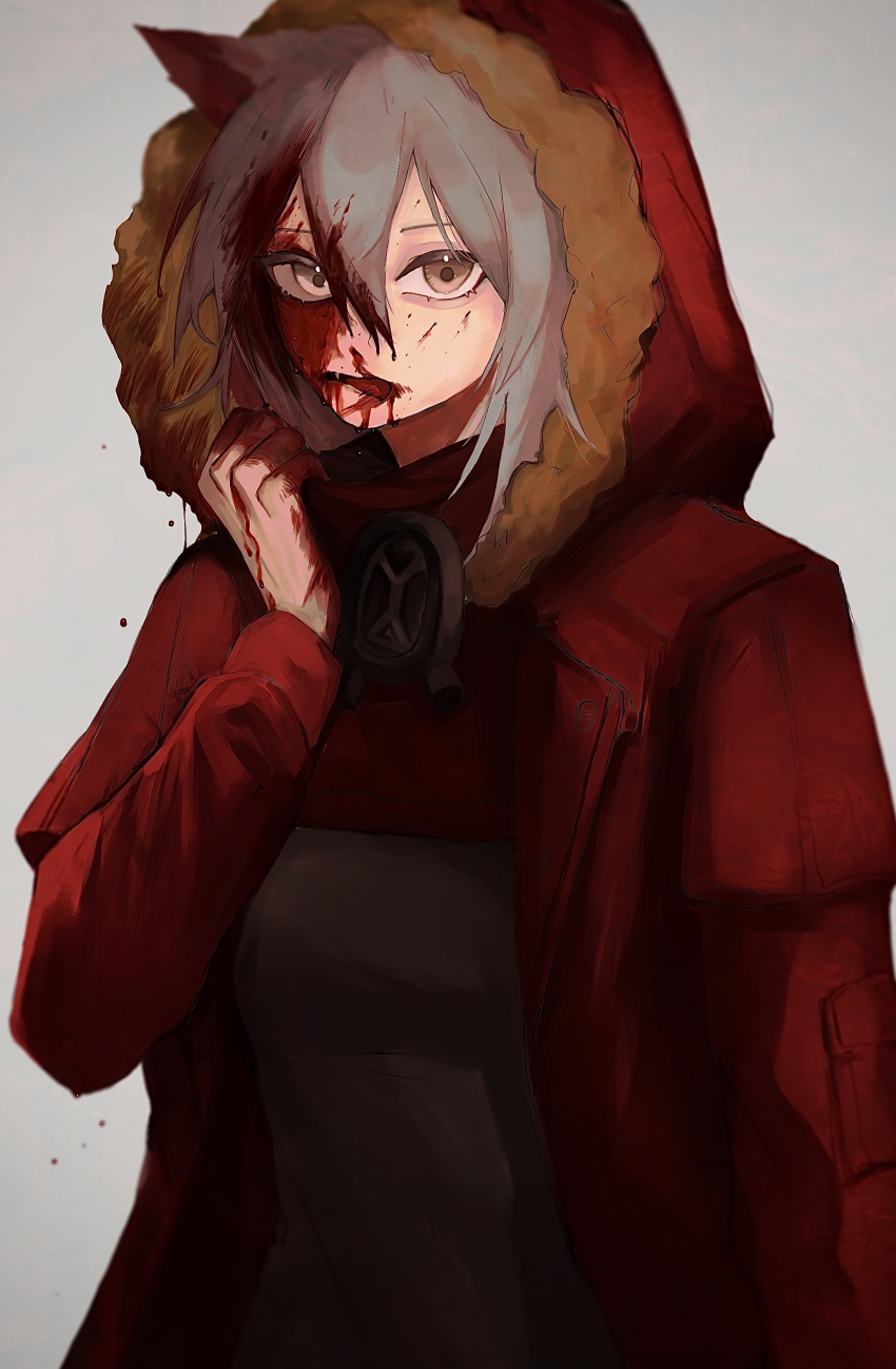 Projekt Red (Arknights) Rule 34 Image