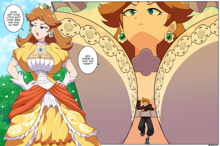 Princess Daisy (Mario (Series)) Rule 34 Image