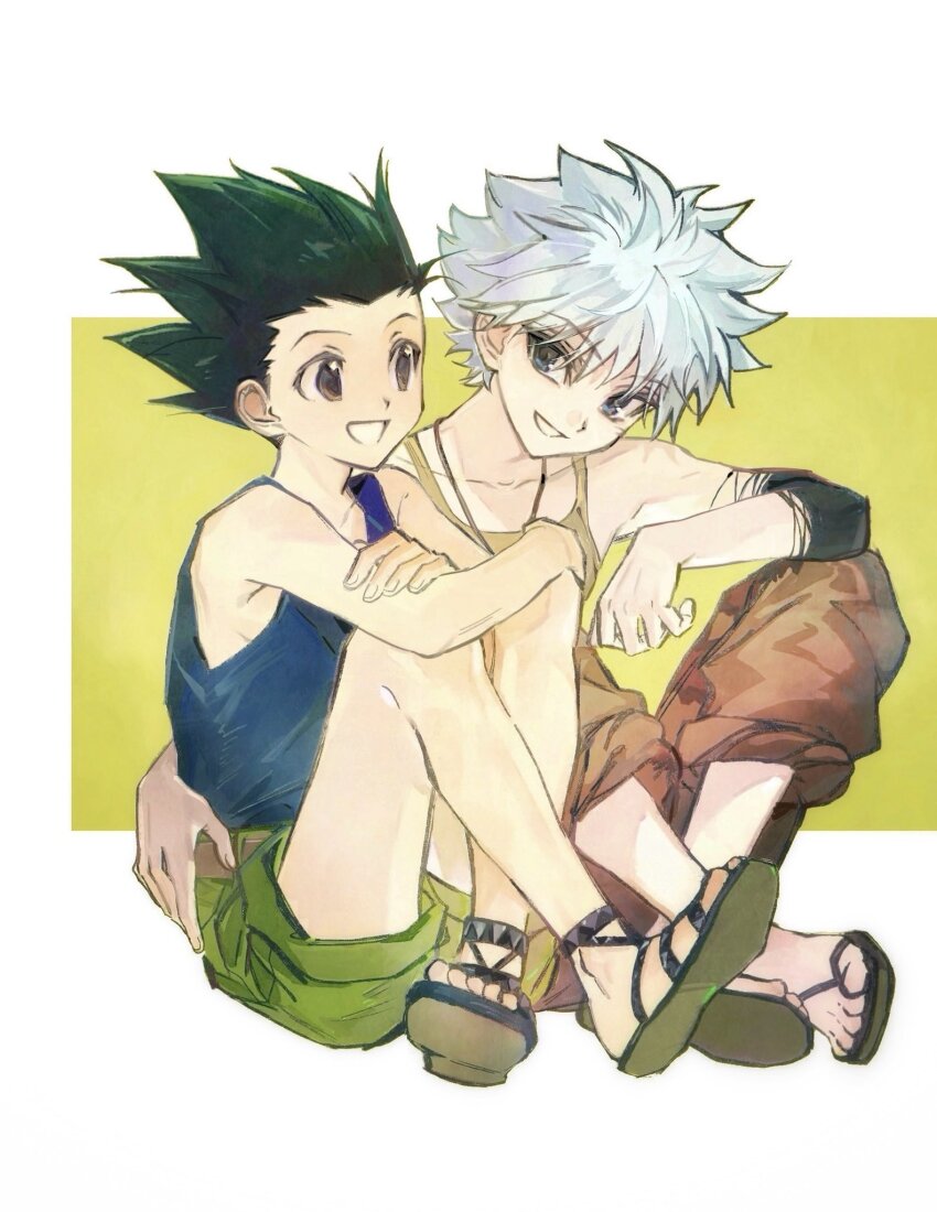 Gon Freecss (Hunter X Hunter) Rule 34 Image