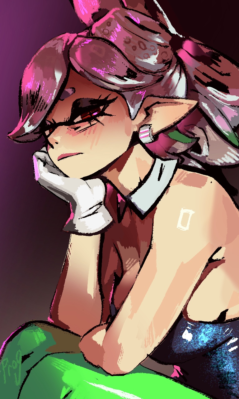 Inkling (Nintendo) Rule 34 Image