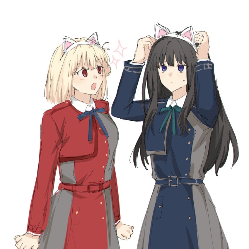 Inoue Takina (Lycoris Recoil) Rule 34 Image